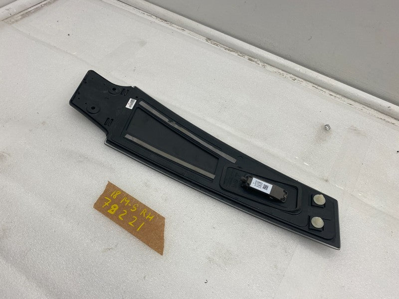 1083900 00 C ⭕ 16-20 Tesla Model S Passenger Side B-Pillar Glass Applique Right 1083900-00-C