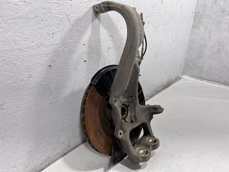 ⭕16-20 Tesla Model X Front Passenger Side Knee Knuckle + Wheel Hub + R