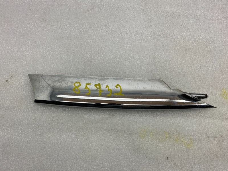600938400C ⭕ 12-15 Model S Front Right Bumper Fog Lamp Upper Louvre Trim Panel 6009384-00-C