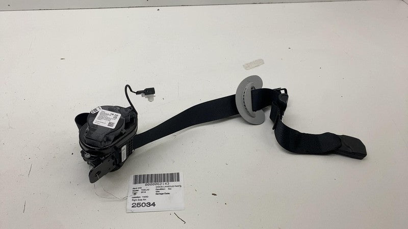 108127901G ⭕ 2017-2023 Tesla Model 3 Front Right 1st Row Seat Belt & Retractor 1081279-01-G