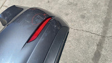 ⭕ 2021-2023 Tesla Model 3 Rear Bumper Cover w/ Park Assist Sensor Assy Gray PMNG