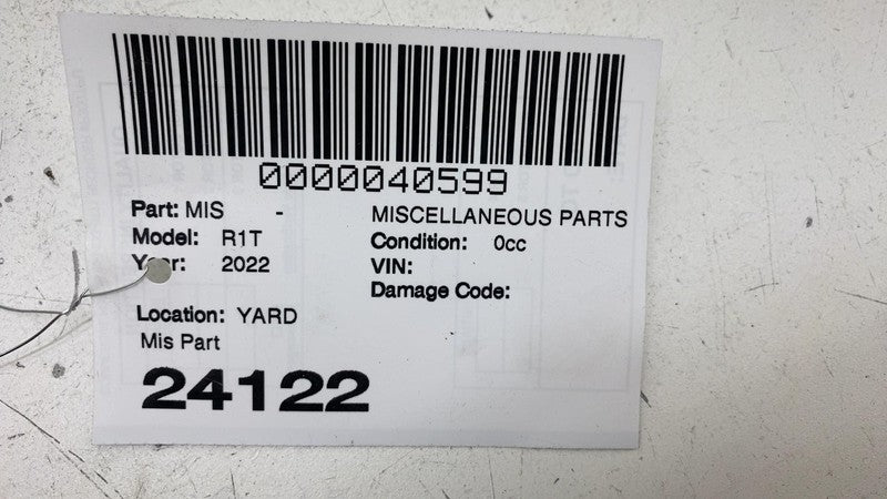 2010C1372 ⭕2022-2024 Rivian R1T Rear Dome Reading Light Courtesy Led Side Lamp Overhead x2