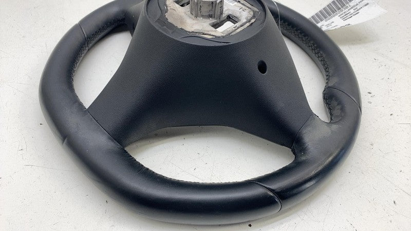 ⭕ 12-20 Tesla Model S X Front Driver Steering Wheel Leather Black 1005