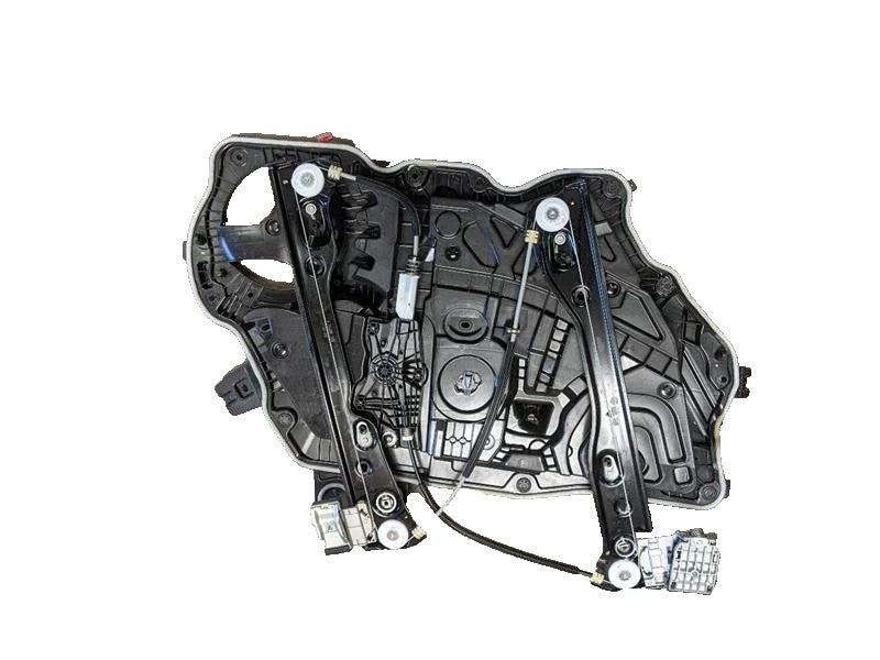 ⭕20-24 Model Y Front Right Door Window Regulator & Motor w/ Carrier 14