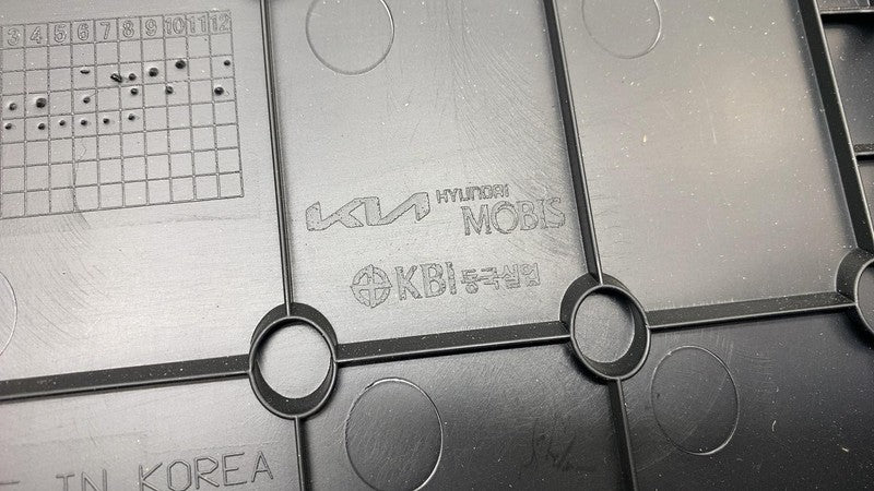 84760CV030 2022 2023 2024 Kia EV6 Dash Dashboard Center Lower Trim Cover Panel 84760-CV030