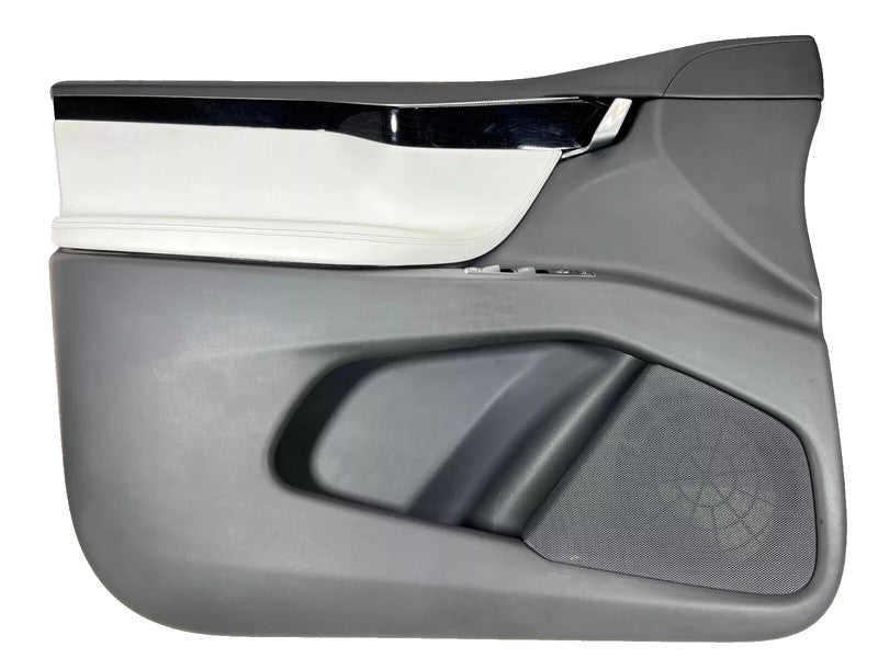 105532718I ⭕ 16-20 Model X Front Left Door Panel Trim Card Cover w/ Molding LH 1055327-18-I