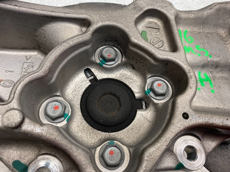 ⭕ 2016-2020 Model S Front Left Spindle Knuckle + Hub Dual Motor RWD 10