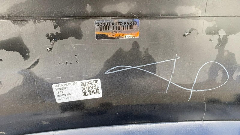 ⭕ 2017-2023 Tesla Model 3 Front Bumper Cover Panel w/ Park Sensor Hole