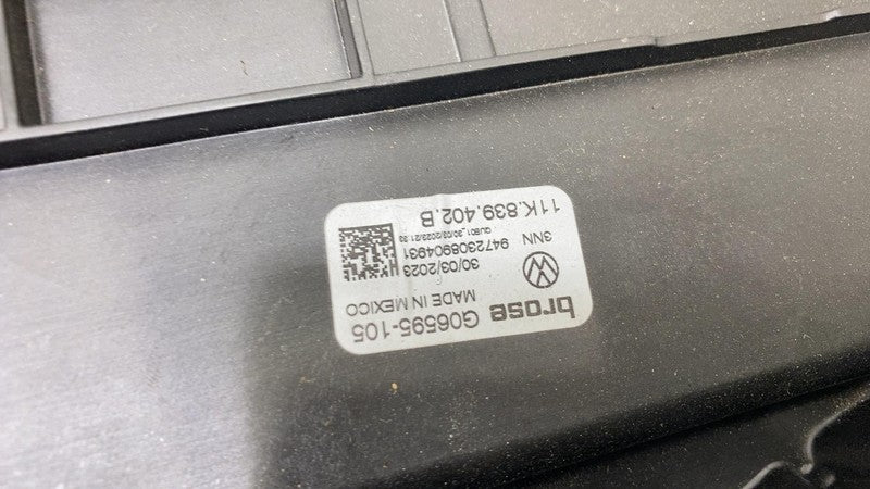 11K839402B ⭕ 2023 Volkswagen ID.4 Rear Right Door Window Regulator w/ Carrier RH 11K839402B