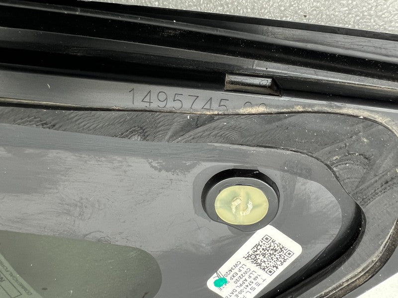 1495741 00 E 2020-2023 Tesla Model Y Rear Passenger Side Quarter QTR Window Glass Right Assy