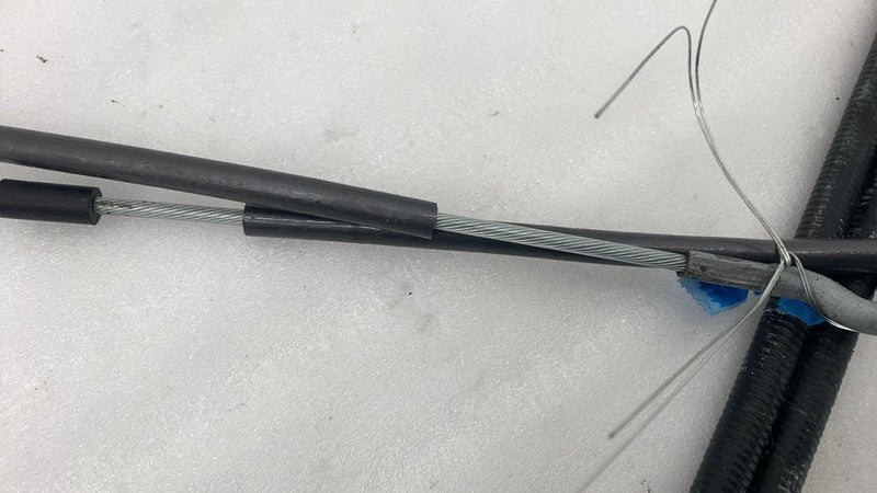 ⭕ 18-24 Jeep Wrangler Right & Left Emergency Parking Hand Brake Cable 