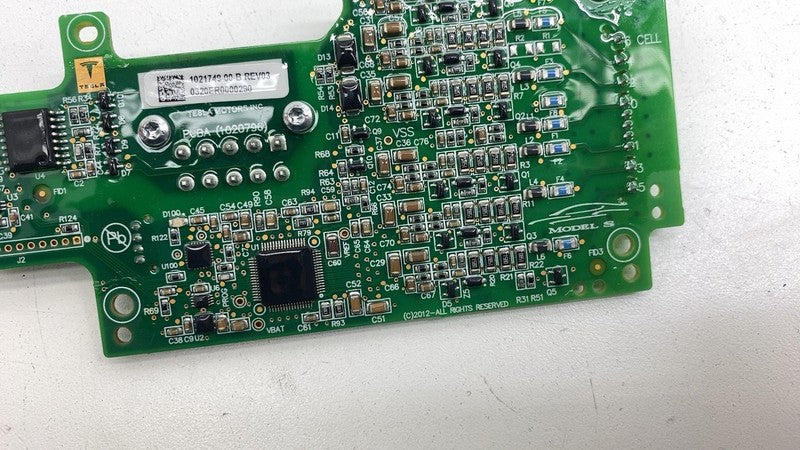 1021749-00-B 12-16 Tesla Model S X BMS Battery Management System PCB Board 1021749-00-B REV03