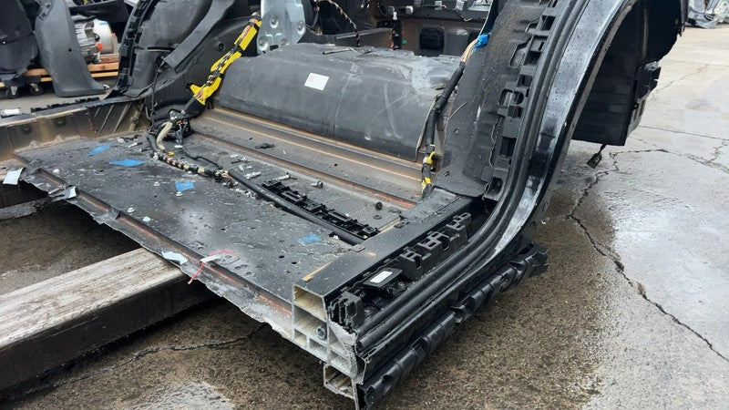 ⭕ 21-25 Model X Rear Left & Right Quarter Panel Structural Frame Cut Black PBSB