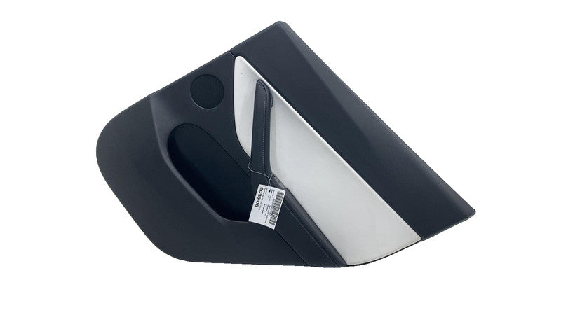 ⭕ 20-24 Tesla Model Y Rear Door Panel Trim Card Black Right -White 149