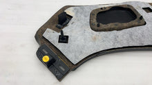 ⭕ 2022 2023 2024 Lucid Air Grand Touring Rear Upper Shelf Cover Trim Panel Assy