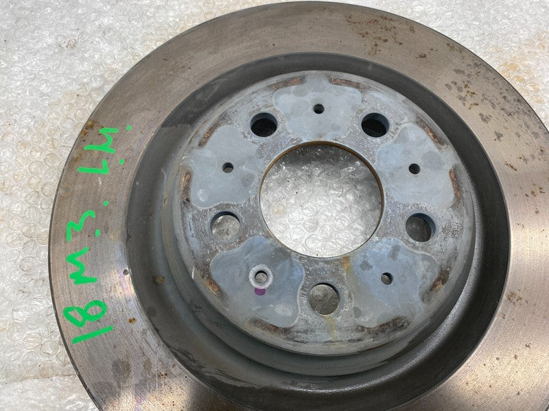 ⭕2017-2023 Tesla Model 3 Rear Left or Right Brake Disc Rotor Base Cast Iron Assy