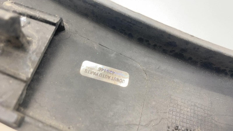 7P5853828D 2011-2014 Porsche Cayenne Rear Passenger Wheel Arch Fender Flare Molding Right