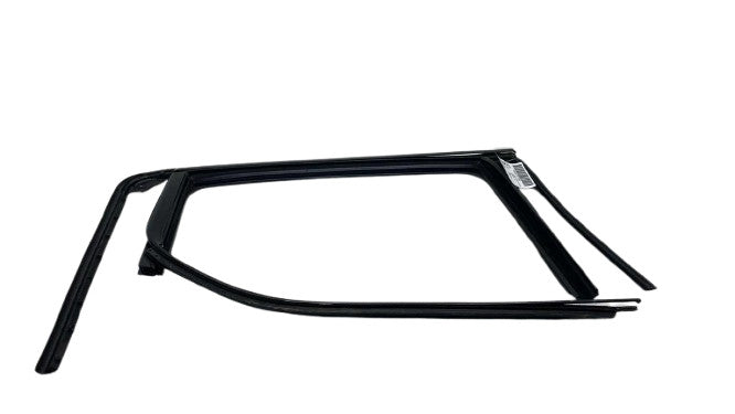⭕ 22-24 Rivian R1T Rear Passenger Side Upper Door Window Glass Rubber Seal Right