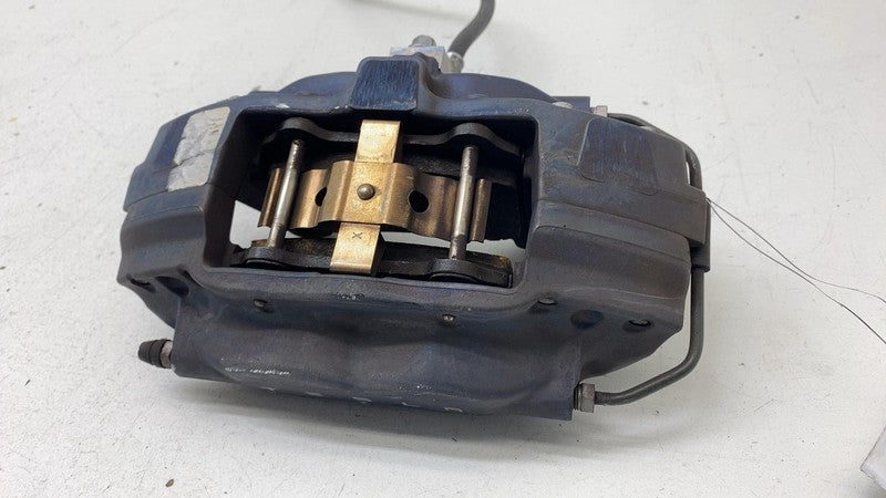 2012-2020 Tesla Model S MS Rear Driver Side Caliper w/ Brake Hose Line