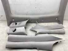 ⭕ 2017-2021  Model 3 SET of Overhead Headliner + A B C-Pillar Trims + Sunvisor