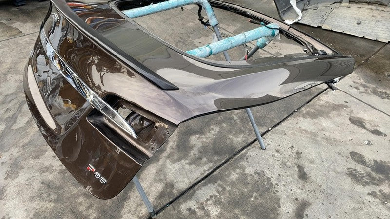 ⭕ 12-15 Tesla Model S Liftgate Trunk Lid Tailgate Hatch Shell Panel Brown PMAB