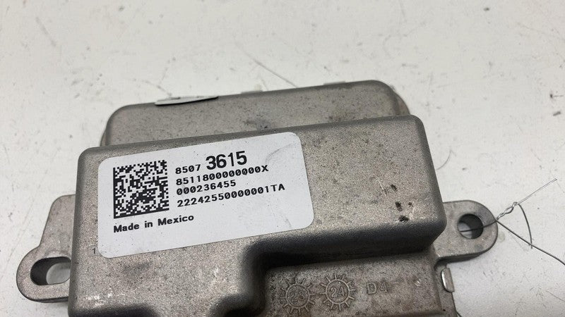 ⭕ 2025 Chevrolet Silverado 1500 Tow Hitch Trailer Brake Control Module