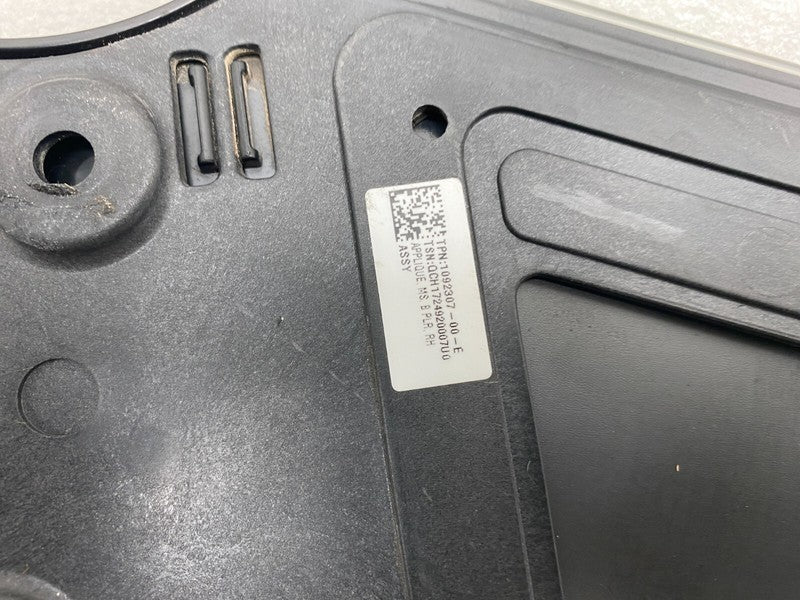 108389900C ⭕ 16-20 Model S PAIR Left & Right B-Pillar Glass Applique w/ Camera 1083899-00-C