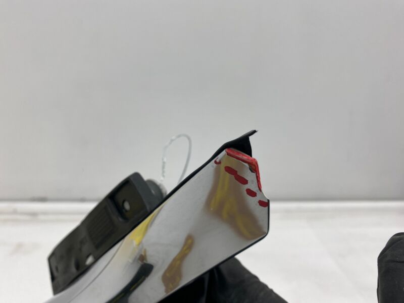 111077799H 2017-2023 Tesla Model 3 M3 Left Exterior Rear View Door Mirror (No Mirror Glass)