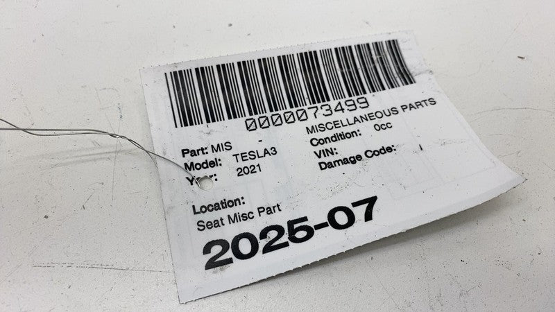 ⭕ 16-23 Tesla Model 3 Y X S Front 1st Row Seat Tilt Adjuster Motor 109