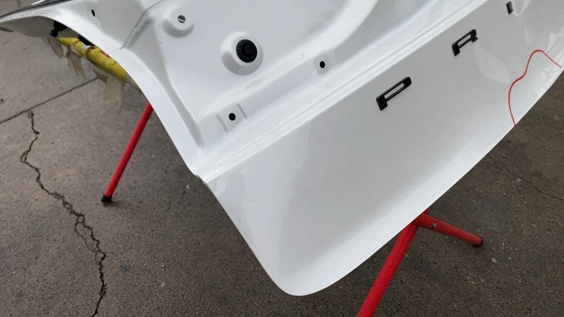 ⭕ 2023-2024 Toyota Prius Trunk Decklid Tailgate Hatch Liftgate Assy Wh