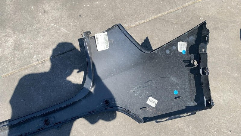 ⭕ 2020-2022 Tesla Model Y Rear Bumper Cover Black w/ Sensor Holes 1494