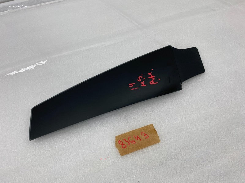 14941 ⭕ 2012-2015 Tesla Model S MS Right B-Pillar Molding Applique Glass Trim Cover RH