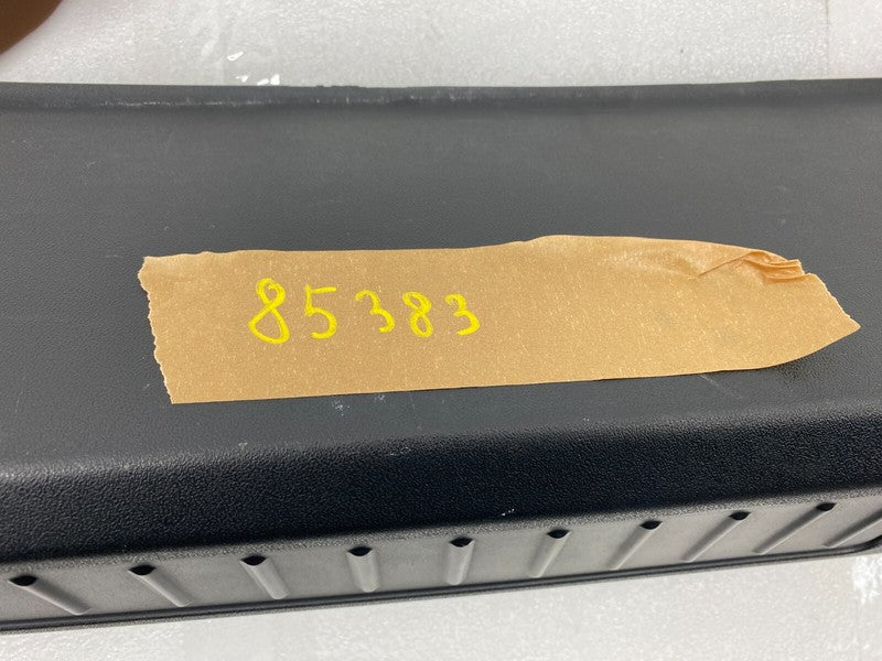 ⭕ 2012-2020 Tesla Model S Rear Trunk Latch Lock Sill Scuff Plate Trim Cover OEM