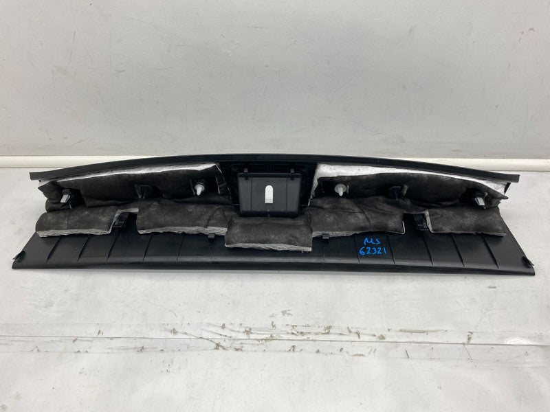 ⭕2012-2020 Tesla Model S MS Rear Trunk Latch Sill Scuff Plate Trim Cover Molding