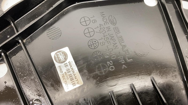 42045FL040 2018-2024 Subaru Forester Rear Driver Side Splash Shield Skid Plate Guard Left