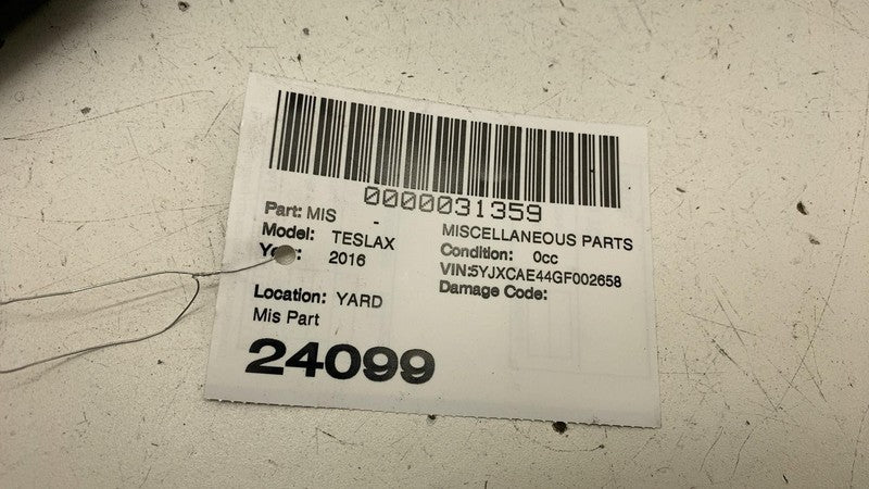 ⭕ 16-20 Model X Front Driver Side Exterior Door Handle Outer Left 1035