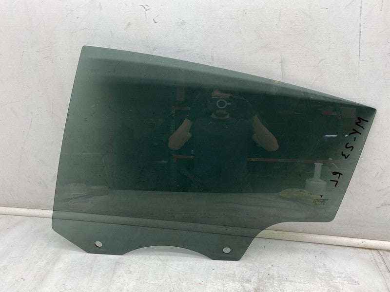 E9 43R-004553 ⭕ 2020-2023 Tesla Model Y MY Rear Driver Side Door Window Glass Left LH Assembly