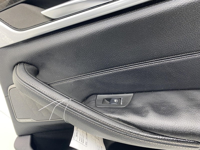⭕ 2017-2023 BMW 540i Rear Right Side Interior Door Panel Trim Card Bla