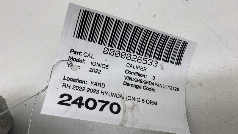 ⭕ 2022 2023 2024 Hyundai Ioniq 5 Front Passenger Side Brake Caliper Right RH OEM