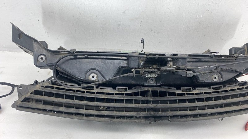 1043816-00-C ⭕16-20 Tesla Model X Front Bumper End Carrier Radiator Core Support 1043816-00-C
