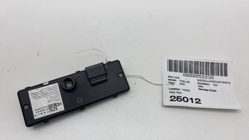 2021 2022 2023 2024 Tesla Model S MS Plaid Security Control Module 160