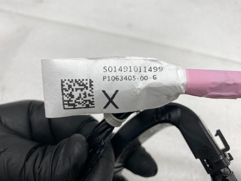106340500G ⭕ 16-20 Model X MX Rear Left Door Damper Strut Wiring Harness Cable 1063405-00-G