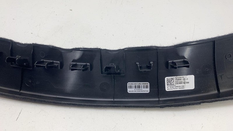 ⭕ 2024-2025 Tesla Model 3 M3 Rear Trunk Garnish Trim Panel Assembly 17