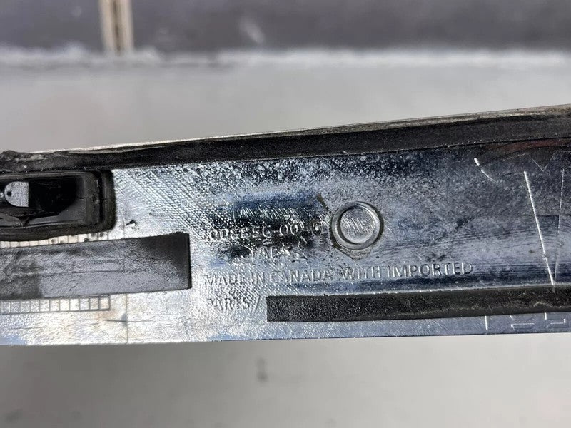 100885600C ⭕ 12-15 Model S Rear Liftgate Applique Trunk Chrome Molding Strip 1008856-00-C
