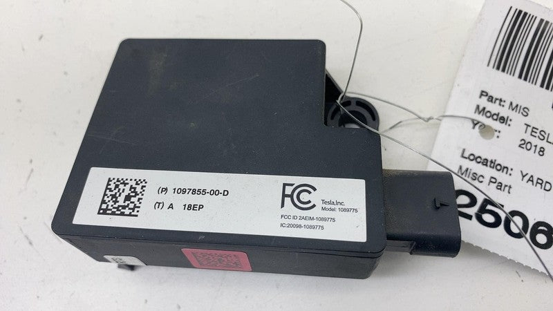 ⭕ 17-23 Tesla Model 3 Rear Bumper BCM Computer Body Control Module 109