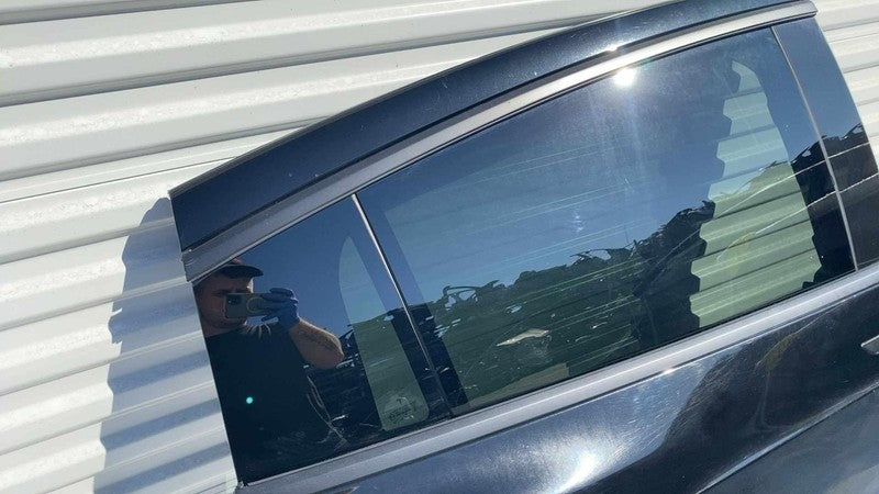 ⭕ 16-25 Tesla Model X Rear Passenger Falcon Door Shell Panel Right RH 
