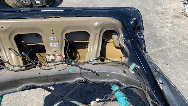 ⭕ 16-20 Tesla Model S Trunk Lid Liftgate Tailgate Hatch Shell Panel Bl