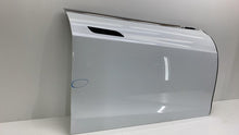⭕ 12-15 Tesla Model S Front Passenger Side Door Shell Panel Right White - PPSW