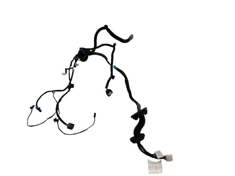 ⭕14-15 Tesla Model S Rear Driver Side Door Wiring Harness Wire Left 1004425-00-M