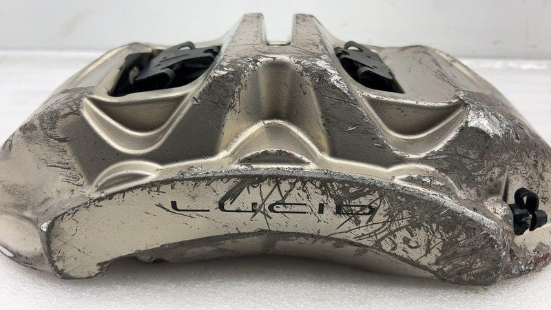 ⭕ 2022-2024 Lucid Air Front Right Passenger Brake Caliper w/ Hose Line